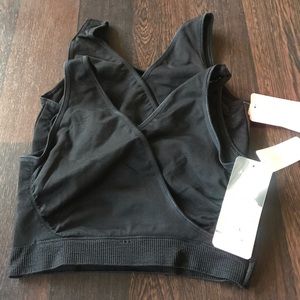 Ingrid&Isabel Maternity Seamless Nursing Bras M